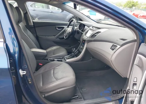 2015 Hyundai Elantra Limited from USA, damaged, VIN KMHDH4AE1FU373671